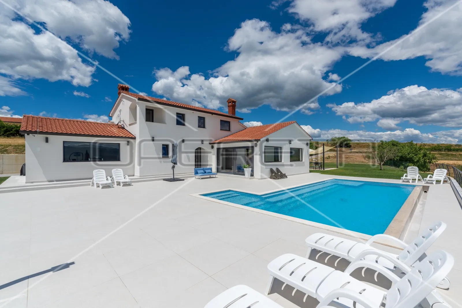 vila na unikatnoj poziciji s iznimno rijetkim pogledom, vrh (istra) - slika 11