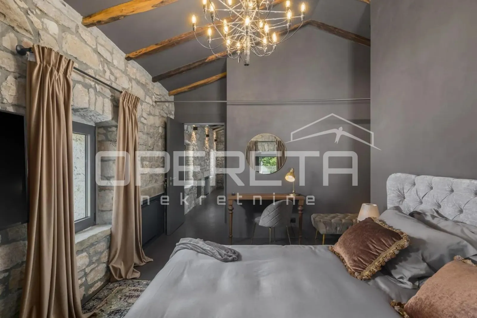 istra, poreč – autentična kamena vila s modernim luksuzom - slika 15