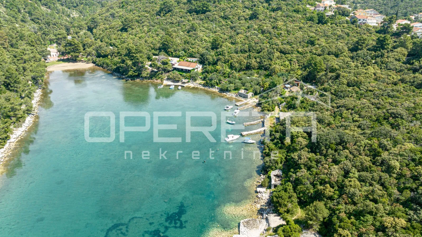 kamena kućica prvi red uz more - rijetka prilika na korčuli - slika 7