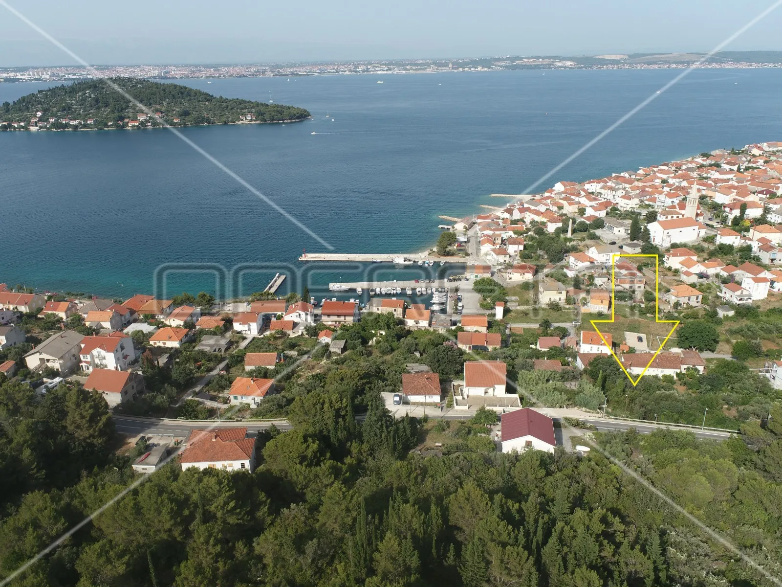 građevinsko zemljište, 130 m do mora, površina 426 m2, kali, ugljan - slika 5