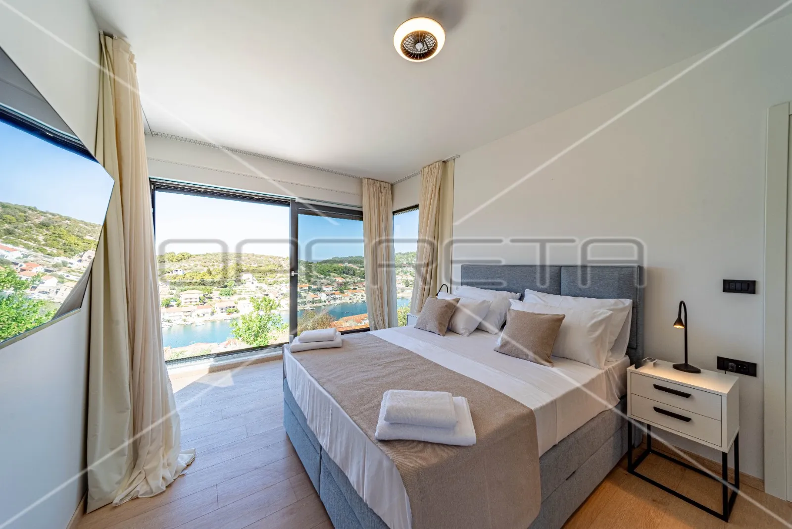 novoizgrađena moderna vila s prekrasnim pogledom, vela luka - slika 13
