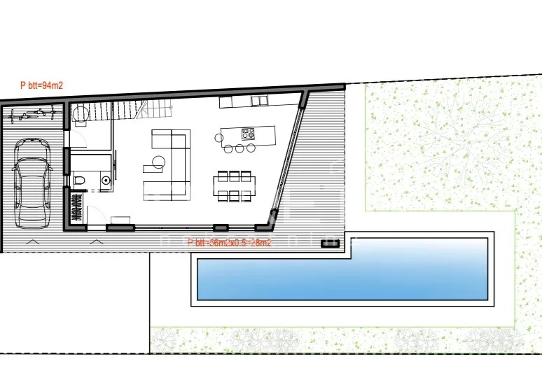 prodaja, novogradnja, kuća, klara 127m2. - slika 20