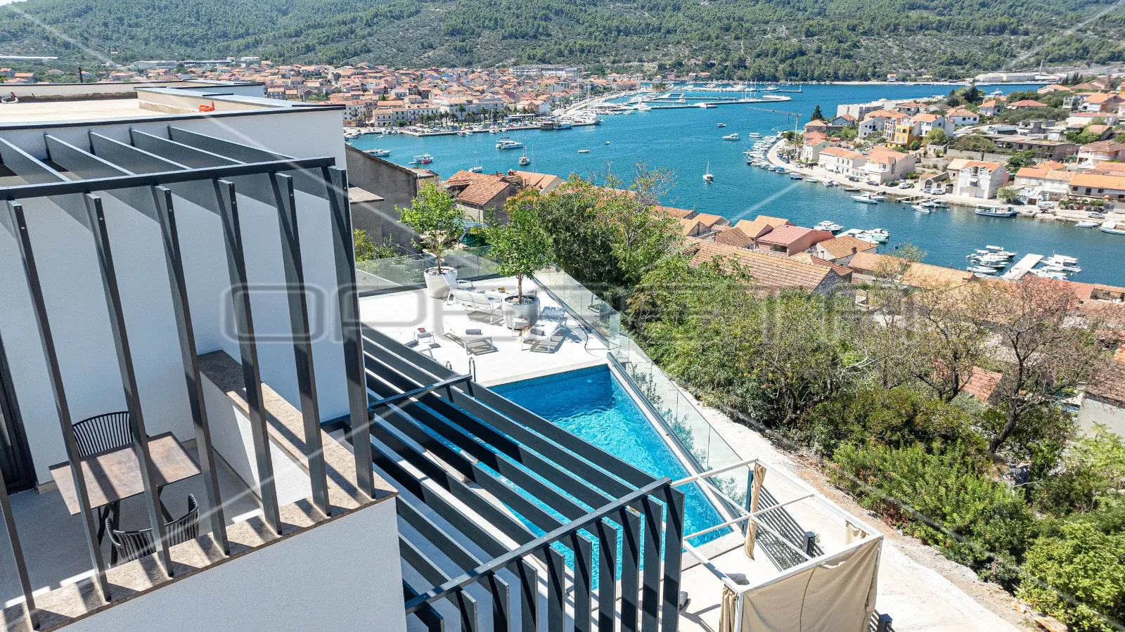 novoizgrađena moderna vila s prekrasnim pogledom, vela luka - slika 5