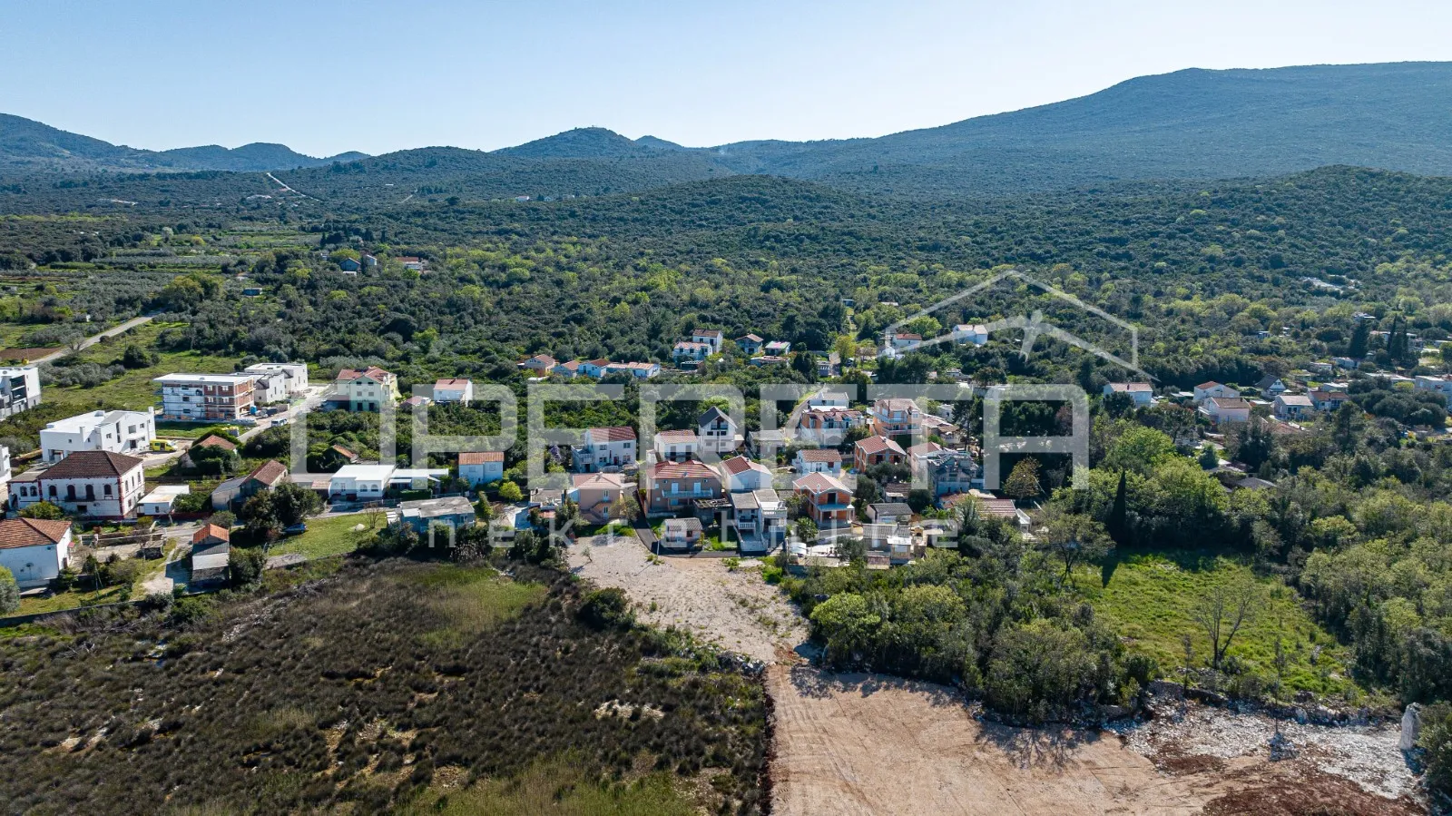 građevinsko zemljište 1000 m2 s pogledom na more – pelješac - slika 2