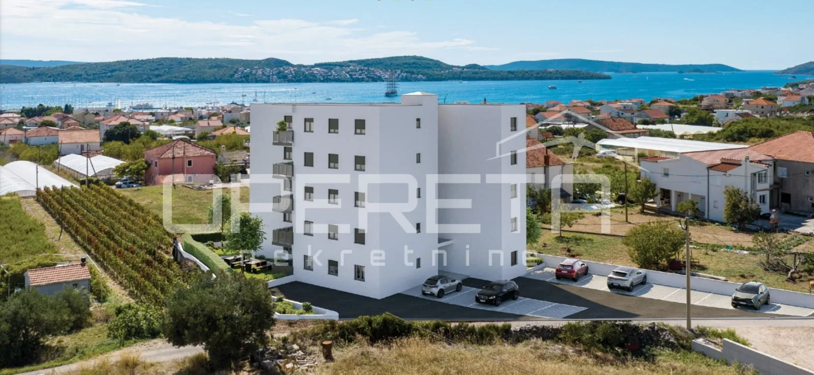 trogir-seget donji, moderan život u novogradnji - slika 6