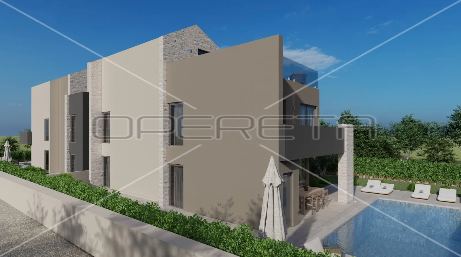 prodaja, kuća, poreč-centar, poreč, dvojni objekt, 215m2 - slika 3