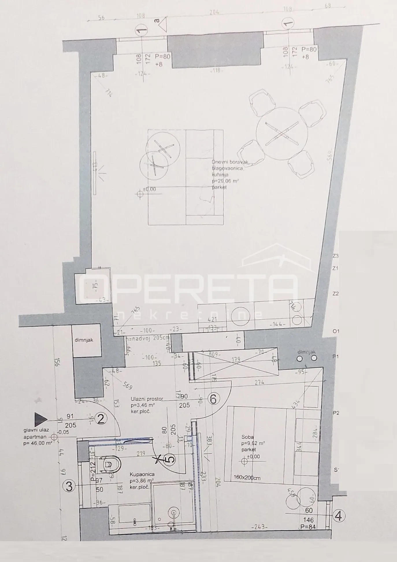 prodaja, stan, donji grad, tkalčićeva, 2s, 45m2 - slika 10
