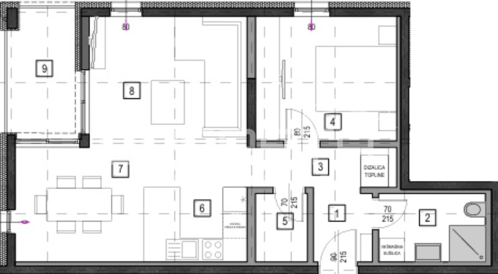 prodaja, stan, krapinske toplice, antuna mihanovića, 2s, 56m2 - slika 3