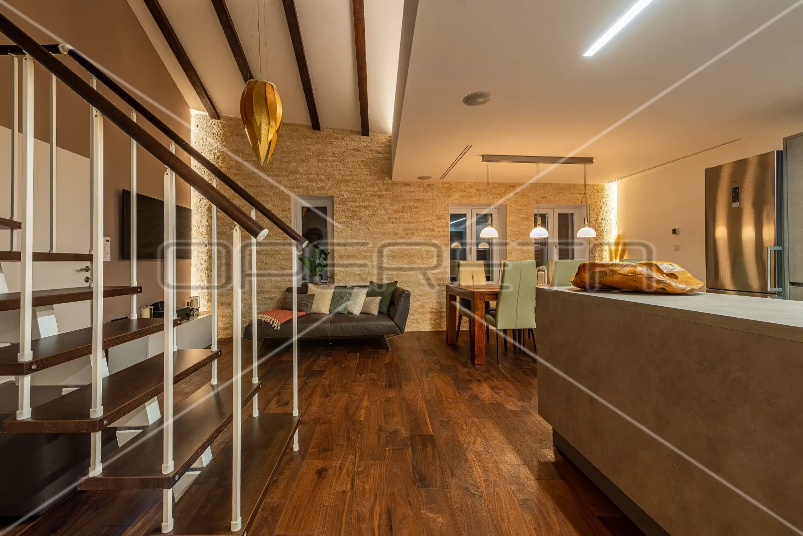 dvoetažni stan s krovnom terasom, 180 m2, centar, zadar - slika 25