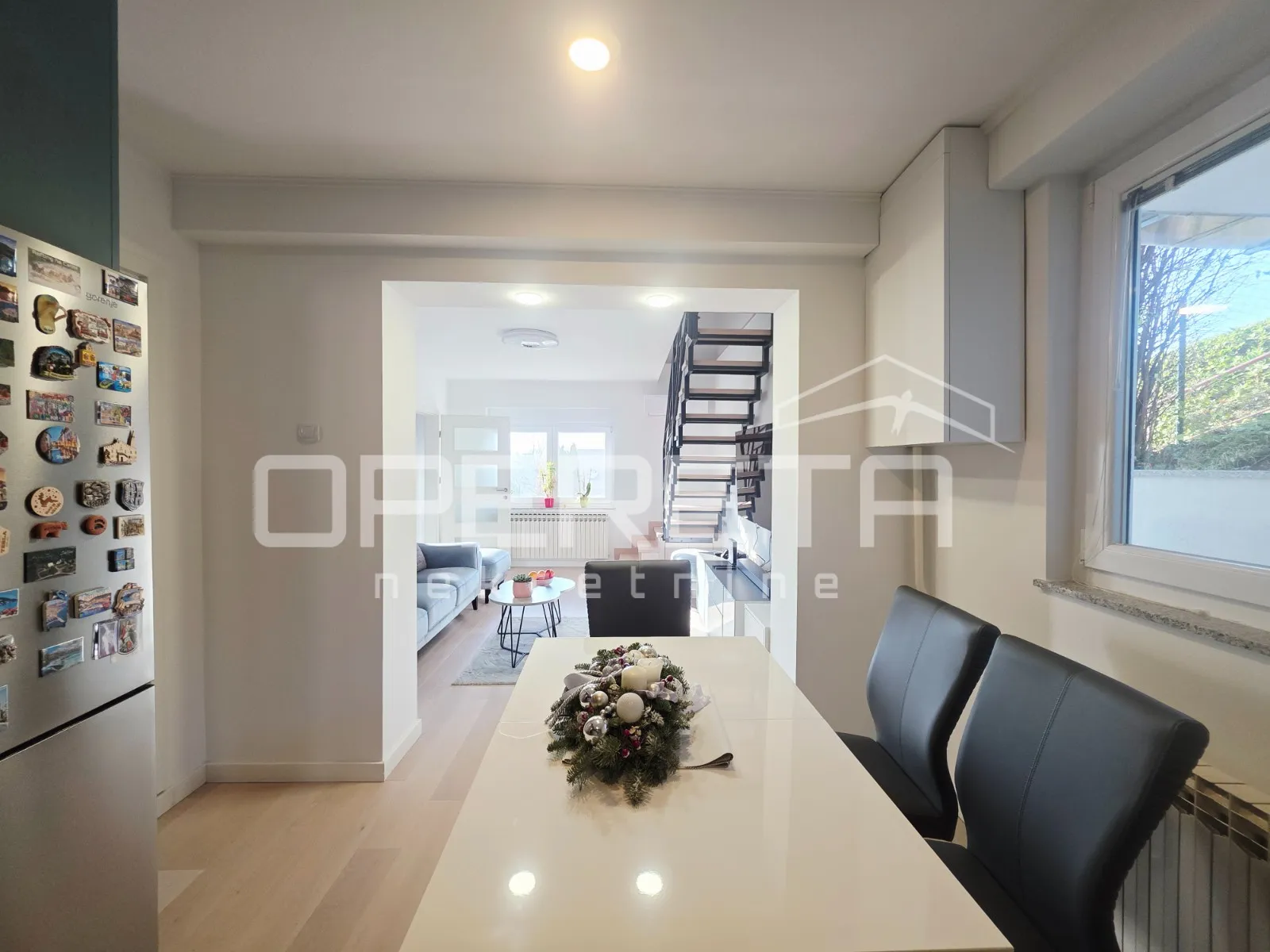 črnomerec, 85m2, 4-soban, terasa 80 m2, vrt i voćnjak 300m2, garaža 20 m2 - slika 2