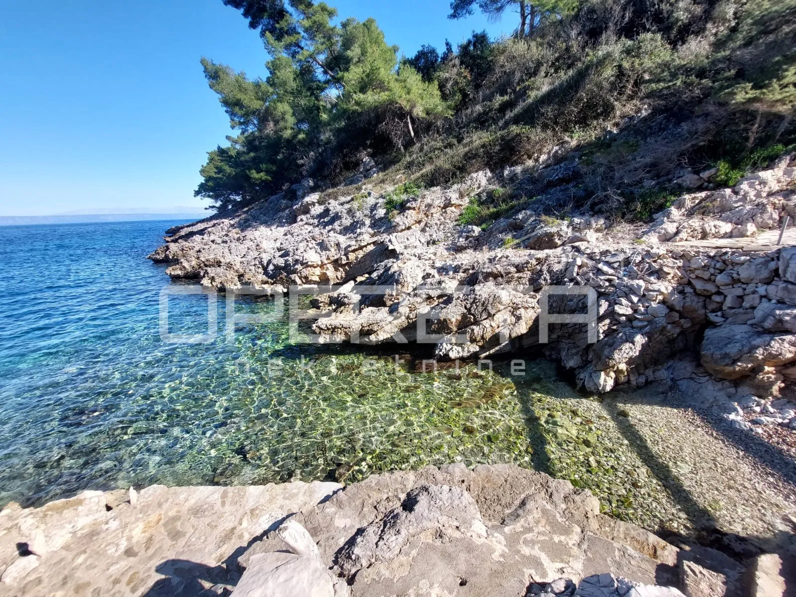 poljoprivredno zemljiste s kućicom, nedaleko od mora, vela luka - slika 6
