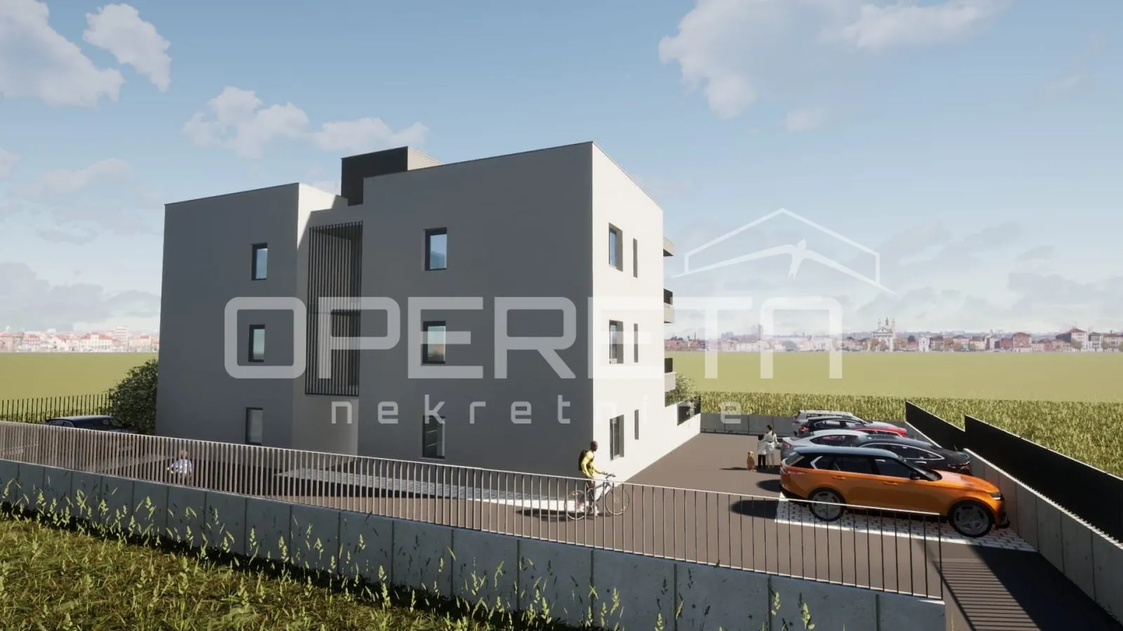 penthouse u novogradnji nadomak trogira - slika 2