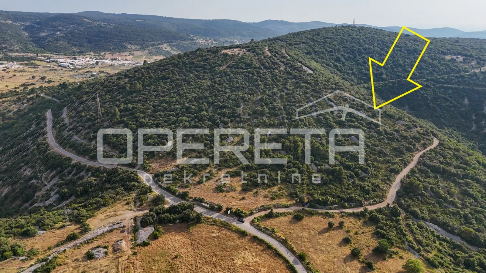 prostrano poljoprivredno zemljište, 14.027 m2 s pogledom i uz pristupni put, škr - slika 5