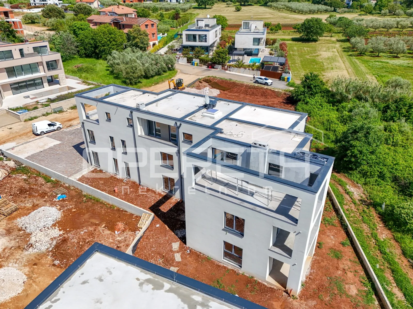 istra, poreč - stan u prizemlju s vrtom u novogradnji, blizina plaže - slika 3