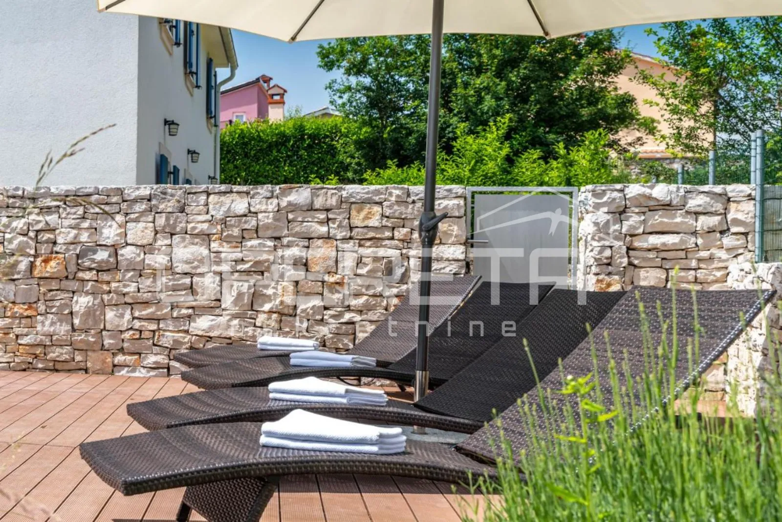 istra, labin - okolica, prekrasna istarska vila sa grijanim bazenom - slika 23