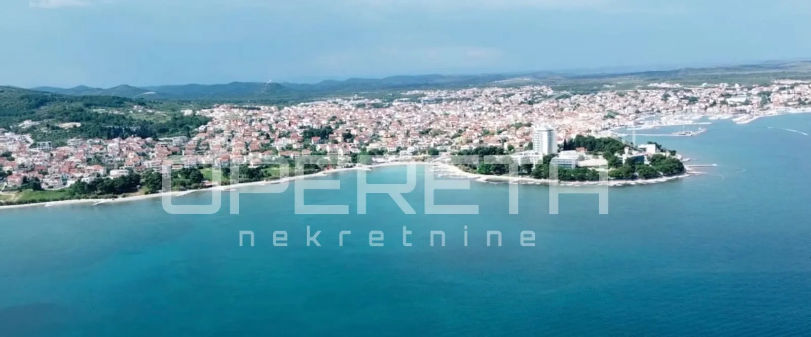 Vodice - moderan penthouse 143,31m2 s pogledom na more, novogradnja