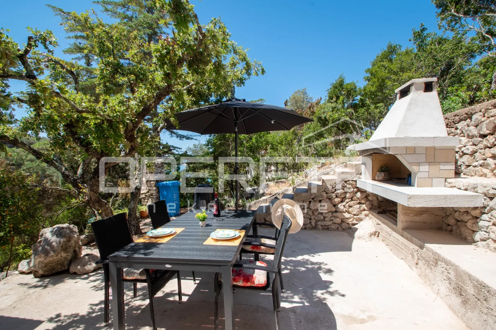 kuća prvi red do mora - uvala stračićica, korčula - slika 14