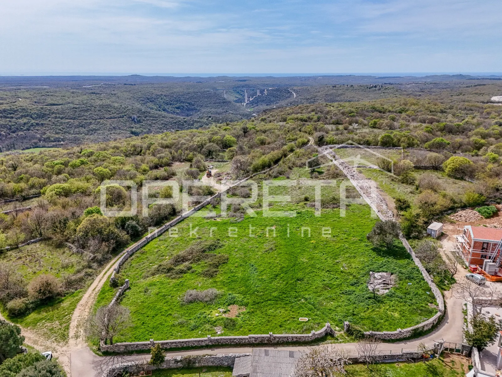 istra, mrgani-građevinsko zemljište s pogledom na more - slika 7