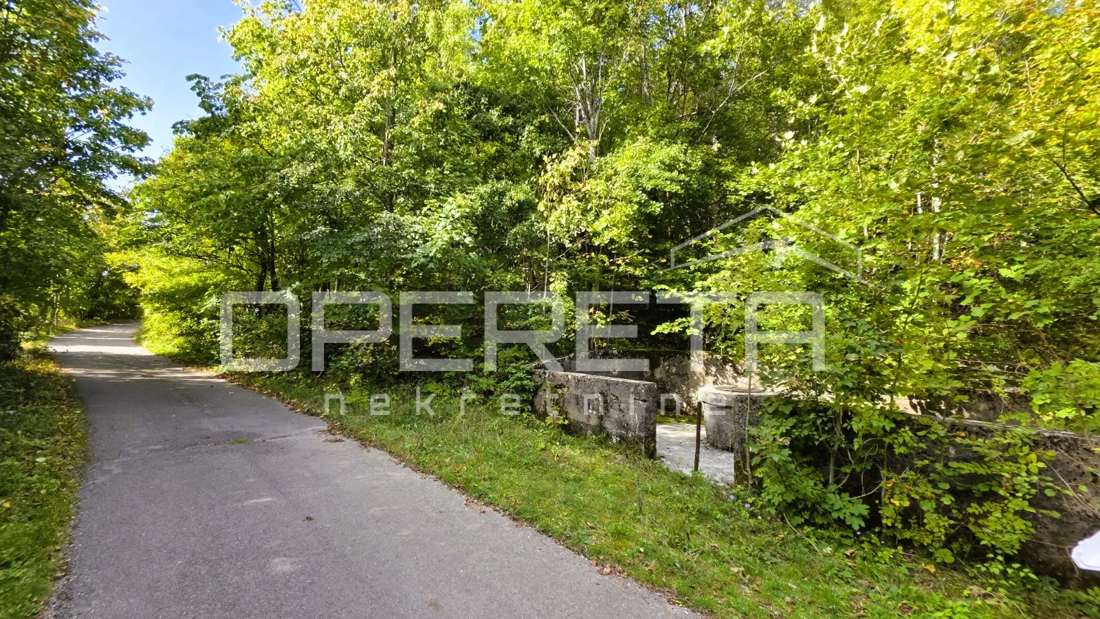 zemljište s upisanim i ucrtanim objektima, 2.000 m2, krivi put, senj - slika 8