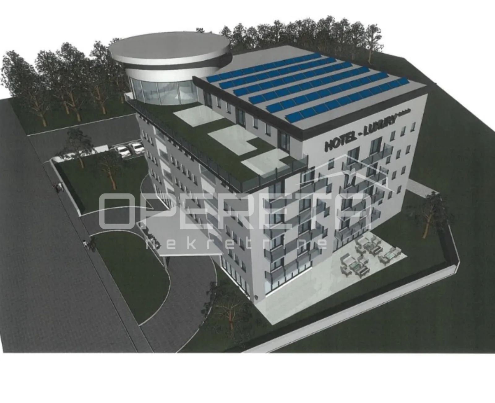 ivana severa , centar, 4.099,00 m2, 368.000,00 eur - slika 4