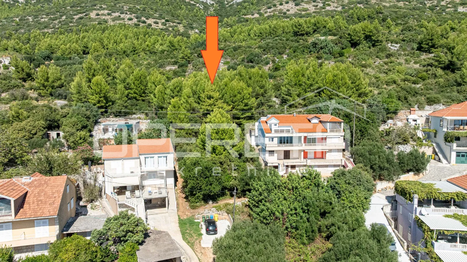 kučište – investicija u zemljište s pogledom na more - slika 15