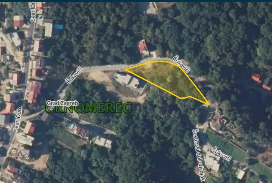 vrhunska građevinska parcela na svetom duhu – 2.880 m2 - slika 6
