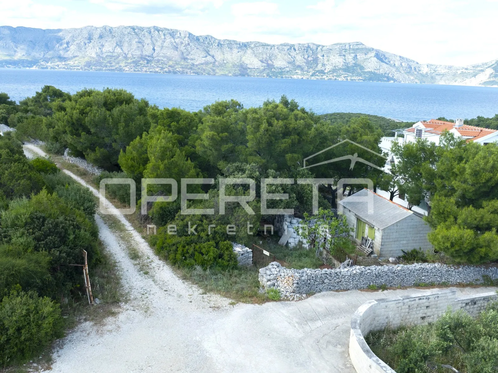 povlja, brač, građevinsko zemljište blizu mora, 800 m2 - slika 4