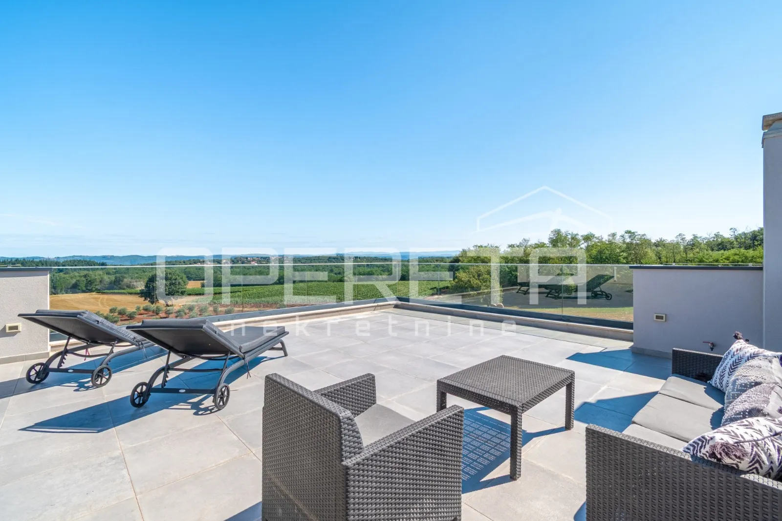 istra, vižinada - moderna vila s bazenom, panoramskim pogledom i luksuznim inter - slika 27