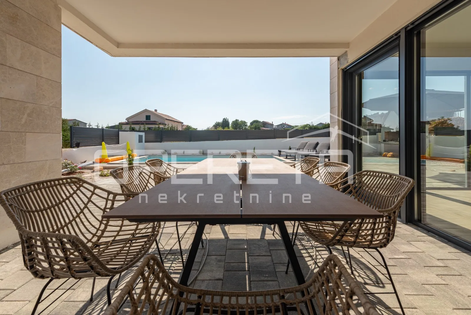 moderna vila s bazenom 217 m2, poljica brig, zadar - slika 9