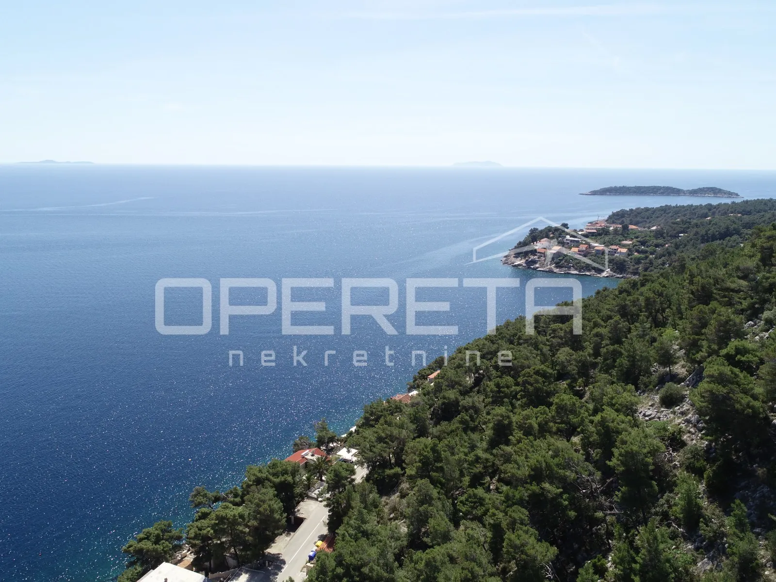 investicijsko zemljište-11.937 m2, turistička zona, blizu mora, prižba - slika 9