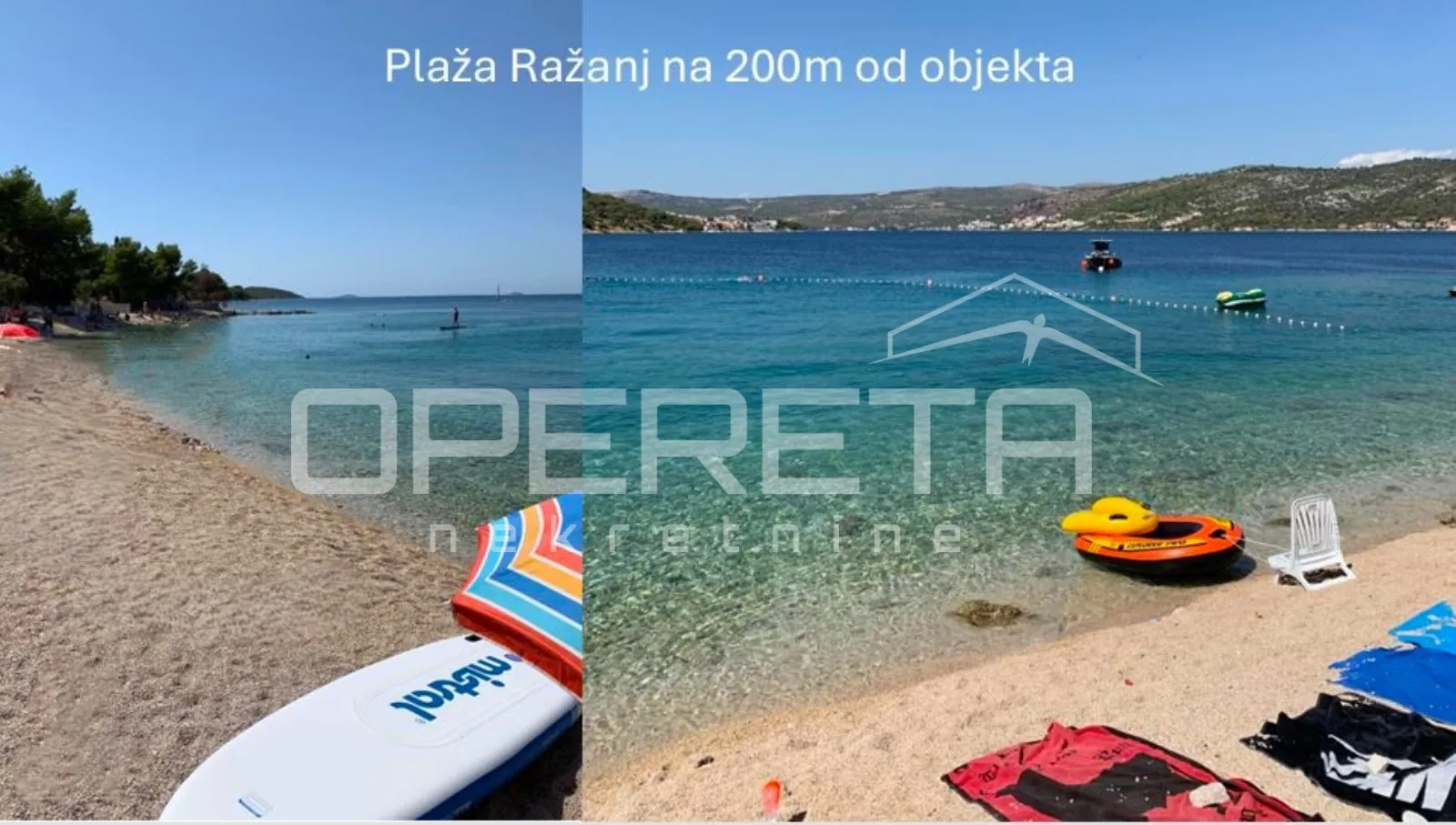 novogradnja ražanj, 70 m od mora, stan s balkonom i pogledom - slika 7