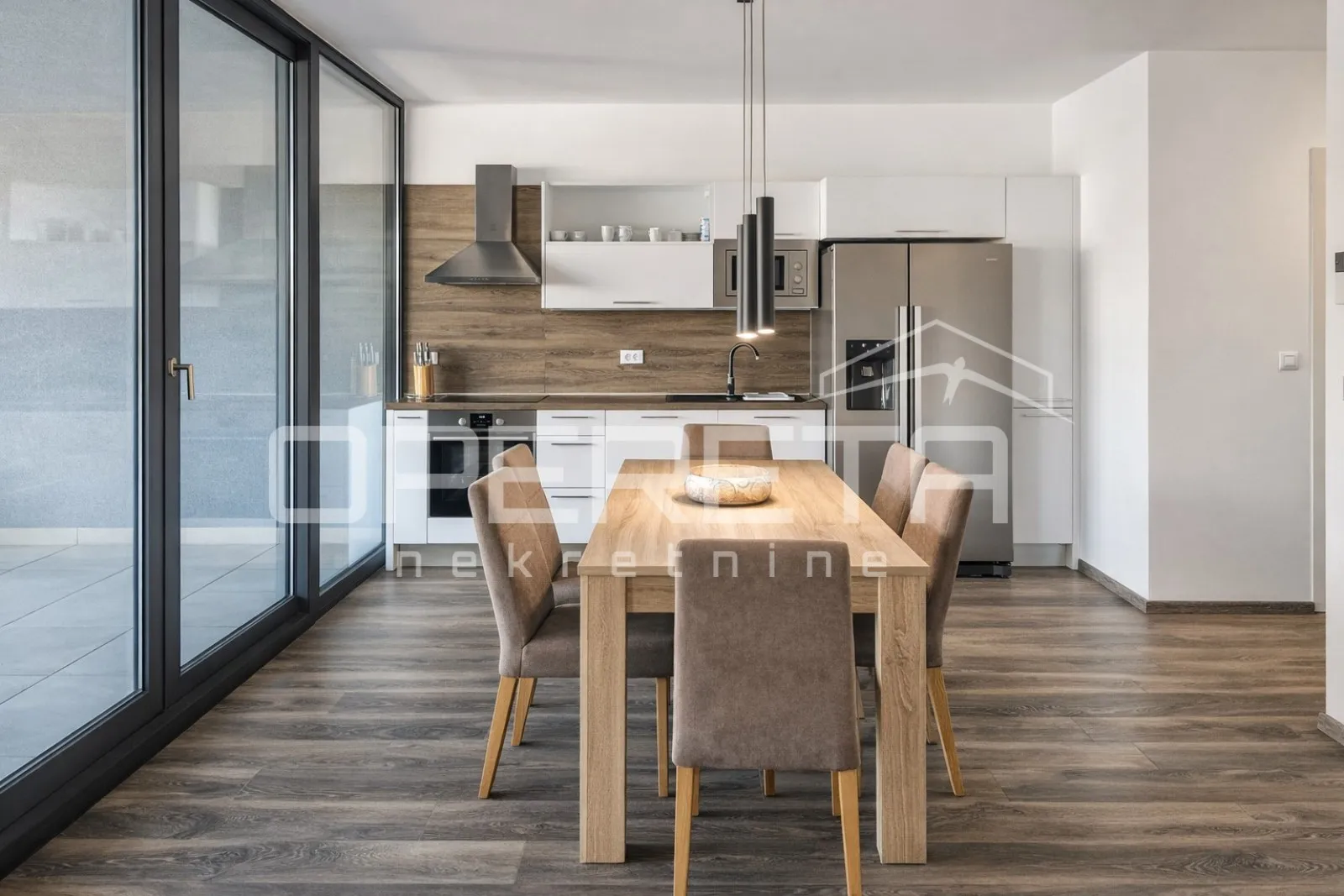 žrnovska banja, korčula, stan 125 m2, pogled na more, garaža - slika 14