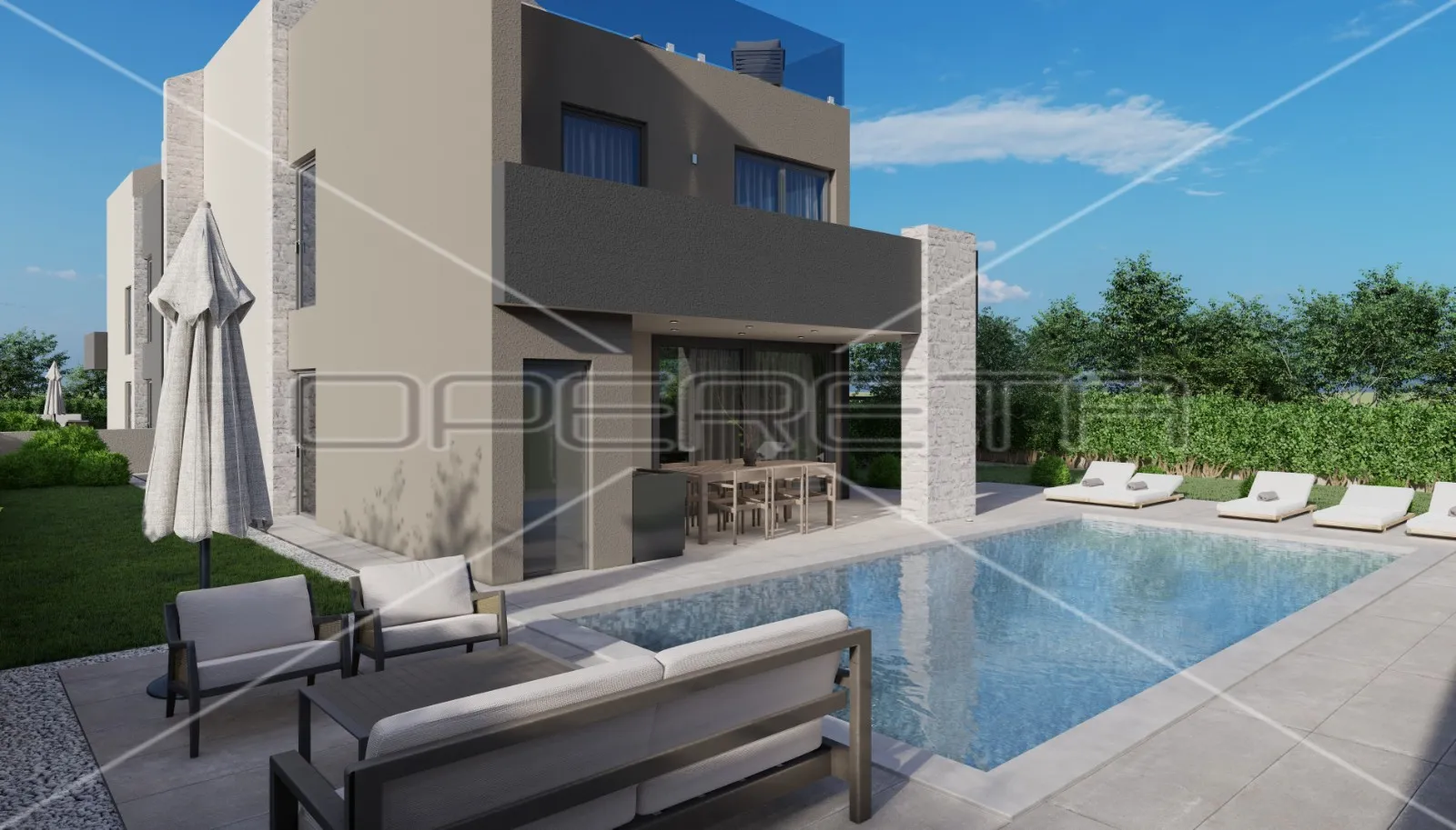 prodaja, kuća, poreč-centar, poreč, dvojni objekt, 215m2 - slika 7