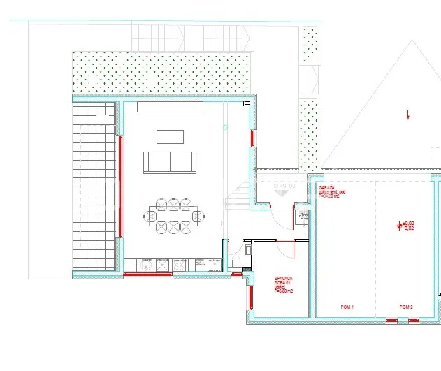 najam, stan, kvatrić, srebrnjak 315m2, (204 m2 netto) - slika 21