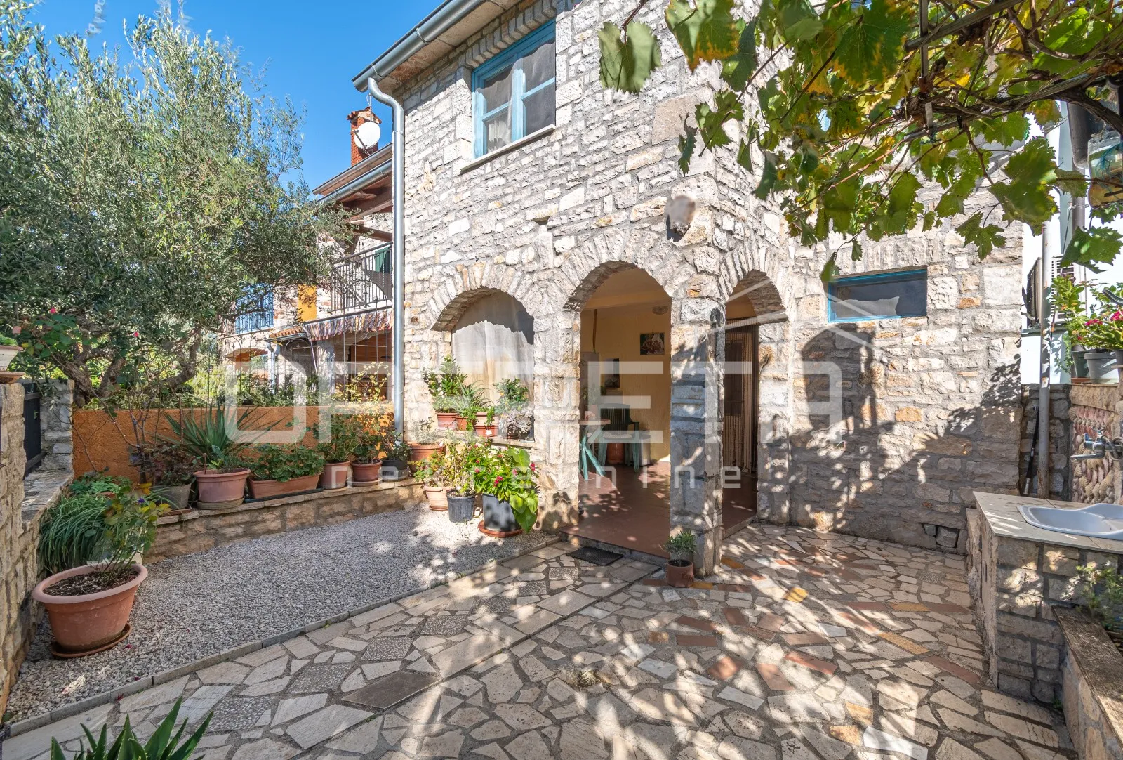istra, poreč okolica – autentična kamena kuća u mirnom okruženju - slika 19