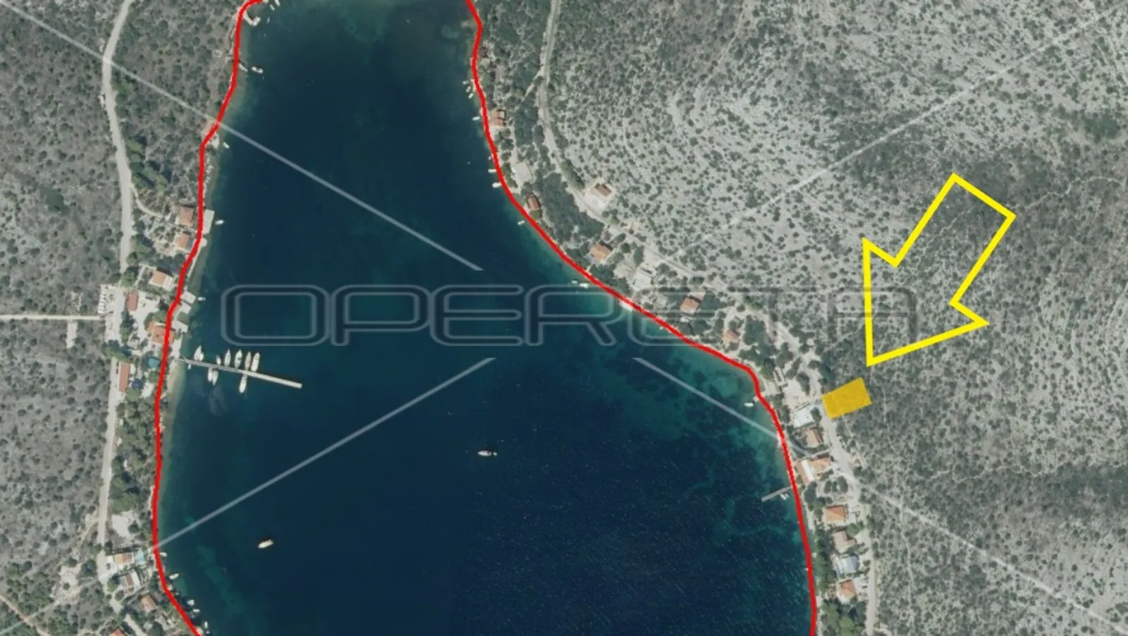 zemljište sa otvorenim pogledom na more, lastovo - slika 10