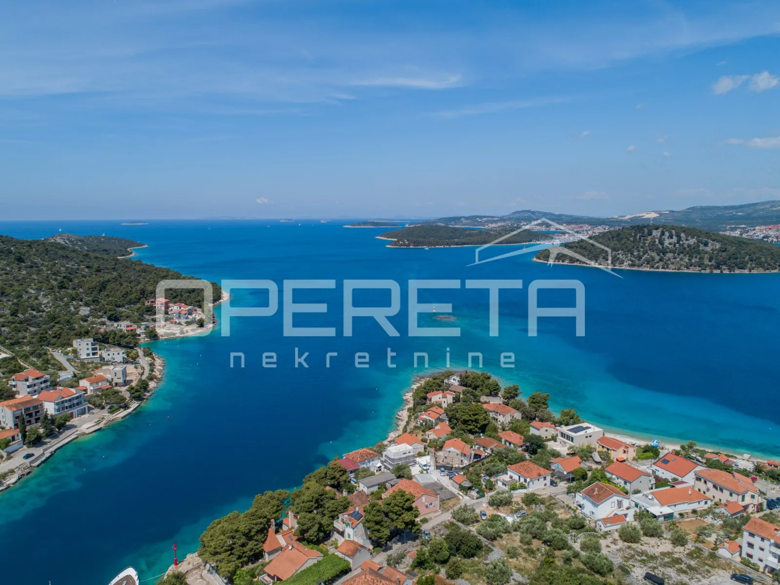 građevinska parcela u ražnju, 100 m od mora, otvoren pogled, 1.445 m2 - slika 7