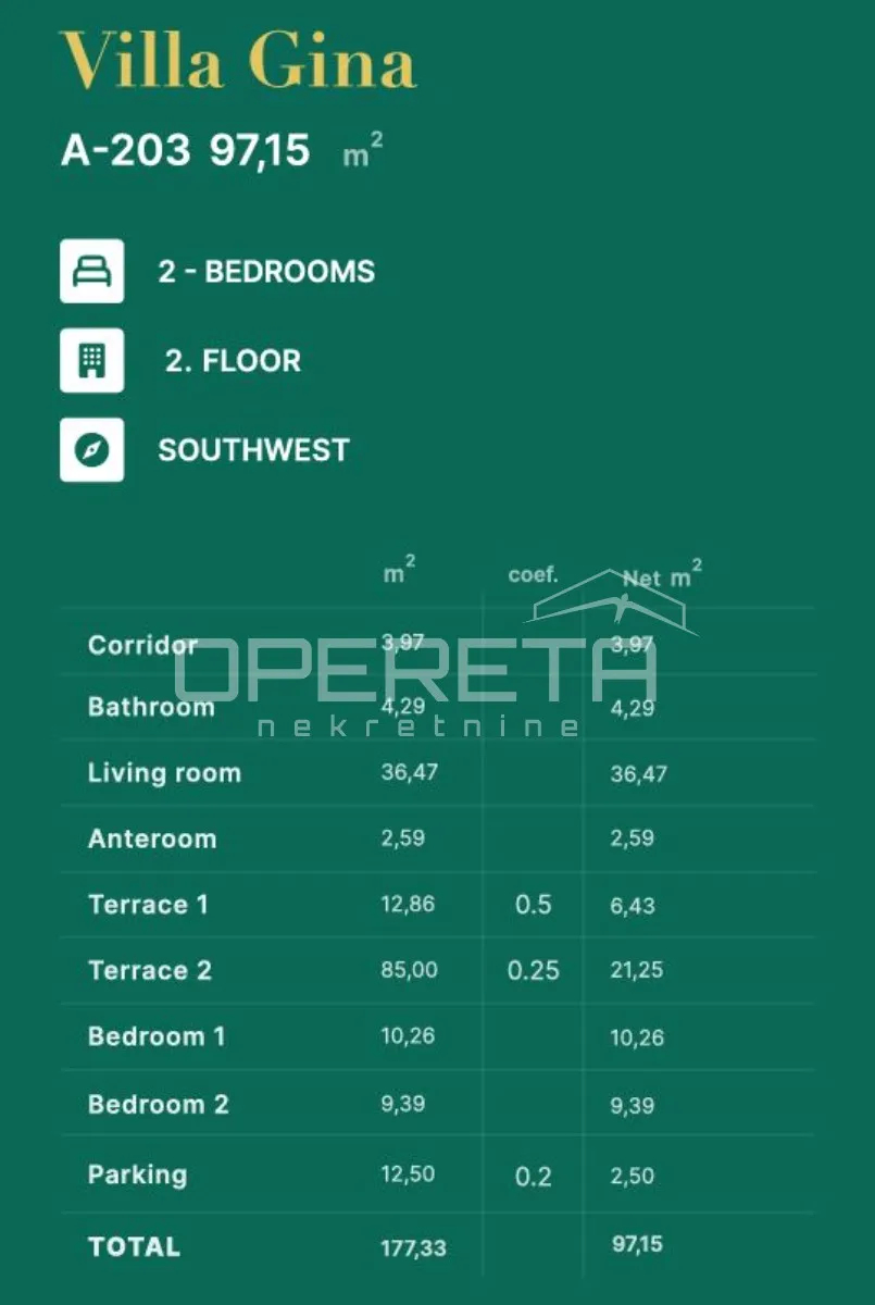 privlaka/zadar - lux projekt 70m od mora, penthouse g203 - slika 28