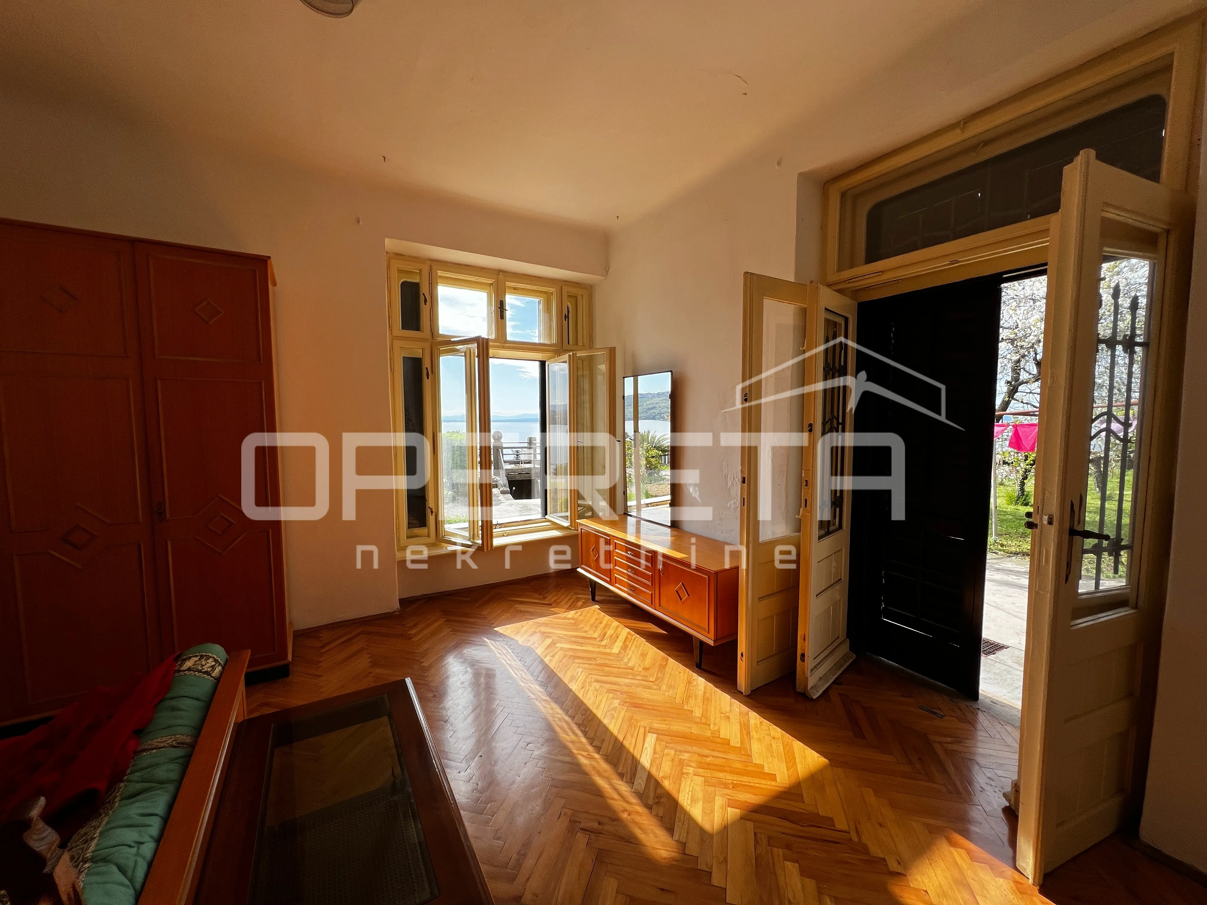 opatija - stan u povjesnoj vili 1.red do mora - slika 3