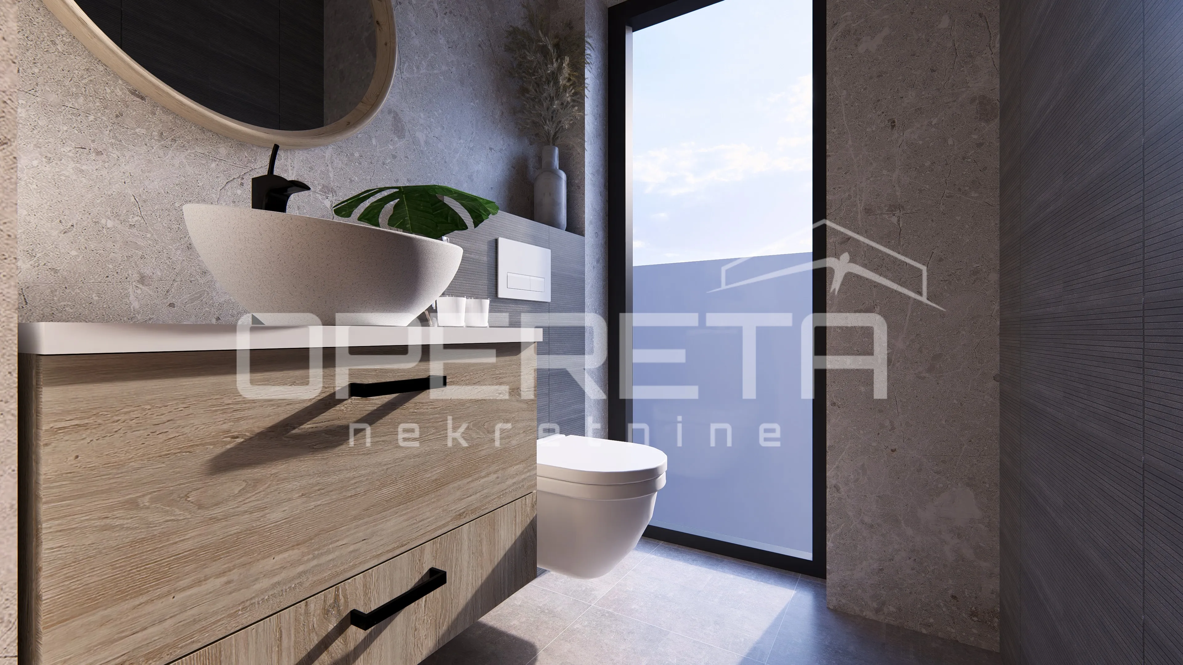 petrčane – luksuzni penthouse, 30 m od mora - slika 7