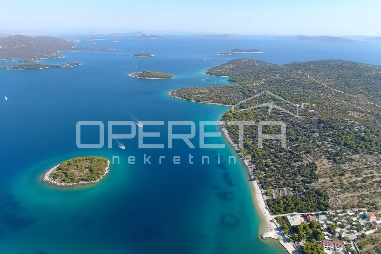 iznimno rijetka i atraktivna parcela površine 9.378 m² smještena na otoku dražem - slika 4