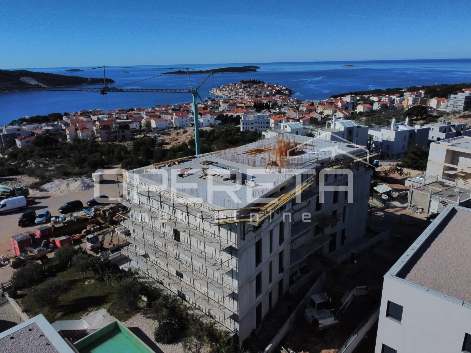 penthouse,145m2, primošten- novogradnja - slika 3