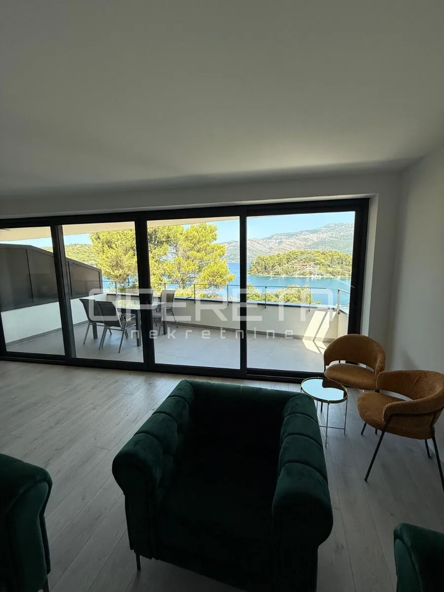 novogradnja 2024 - luksuzni apartman na korčuli s pogledom na more - slika 3