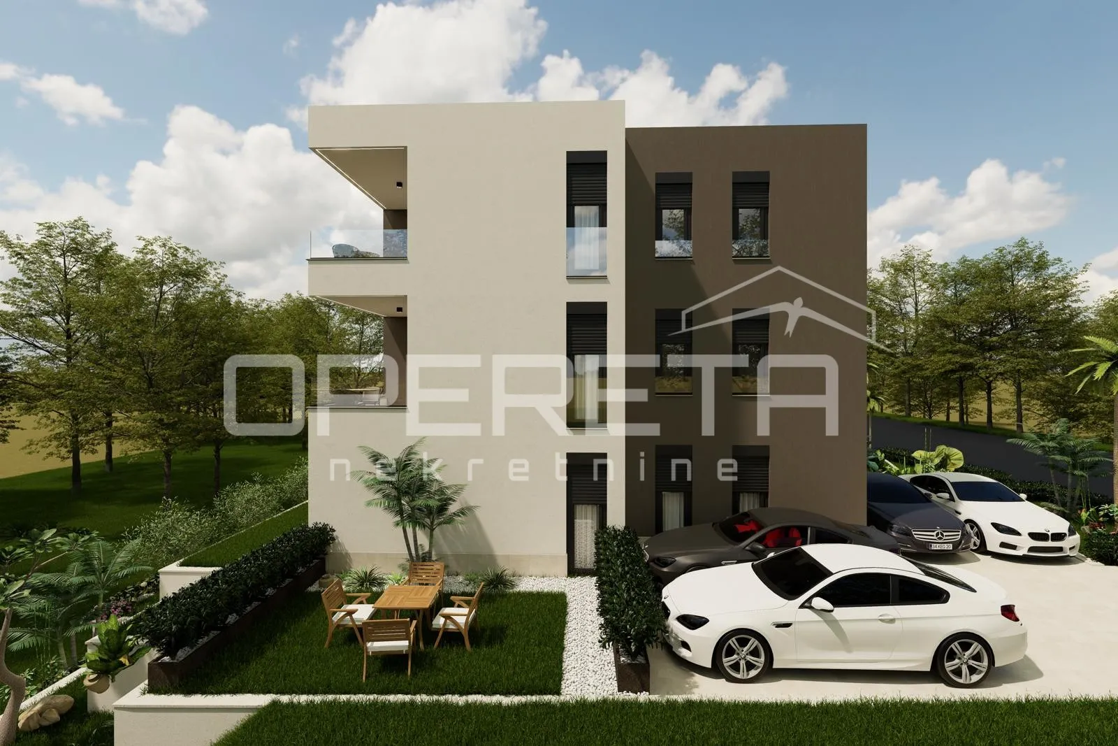 podstrana – lijep trosoban stan s vrtom - slika 2