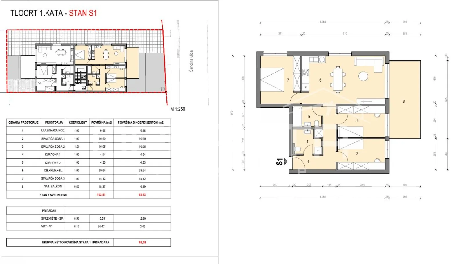 prodaja, stan, centar, velika gorica - centar, 4s, 107m2 - slika 2
