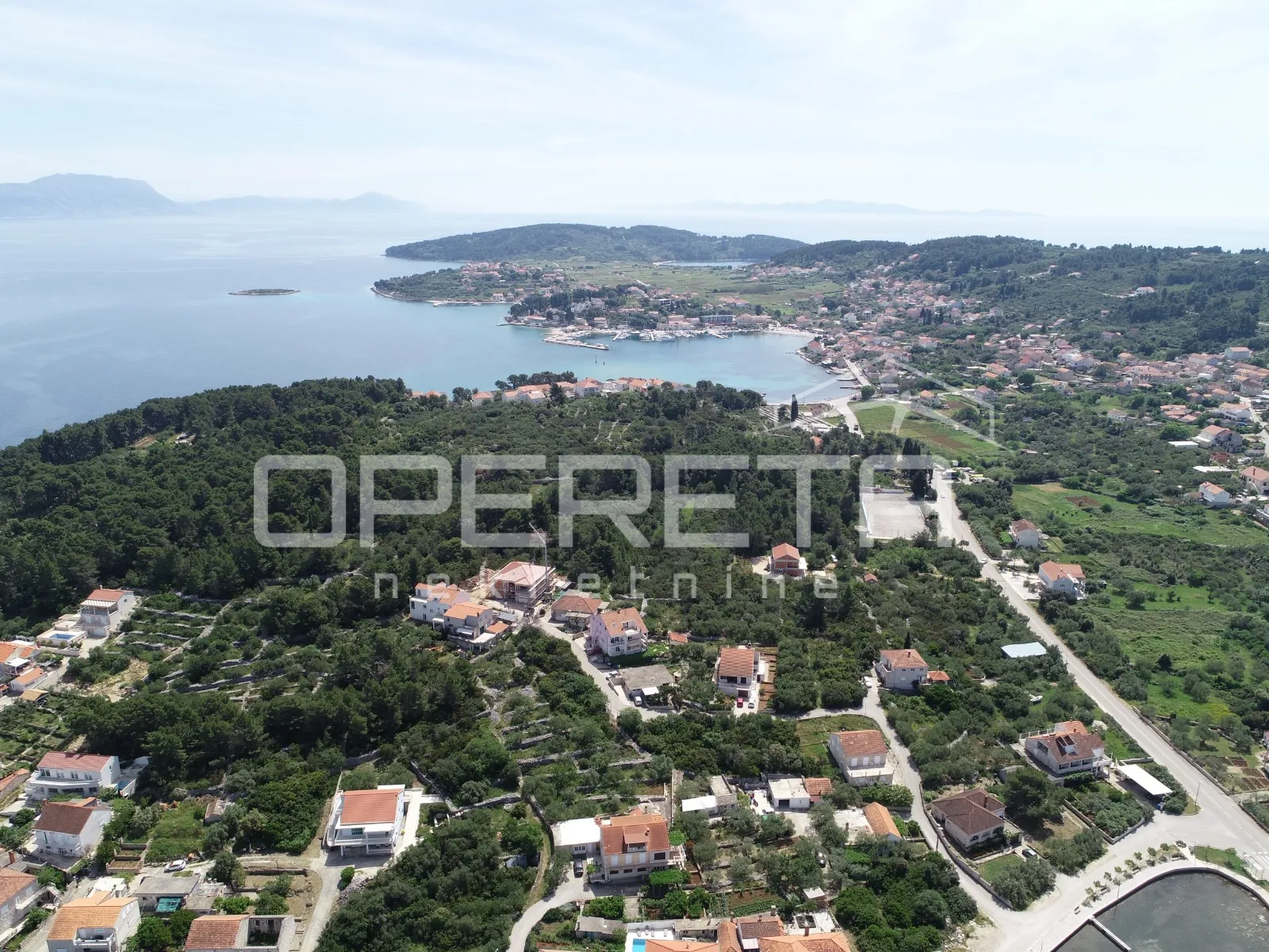 građevinsko zemljište od 952 m2 nedaleko od mora, lumbarda, korčula - slika 8