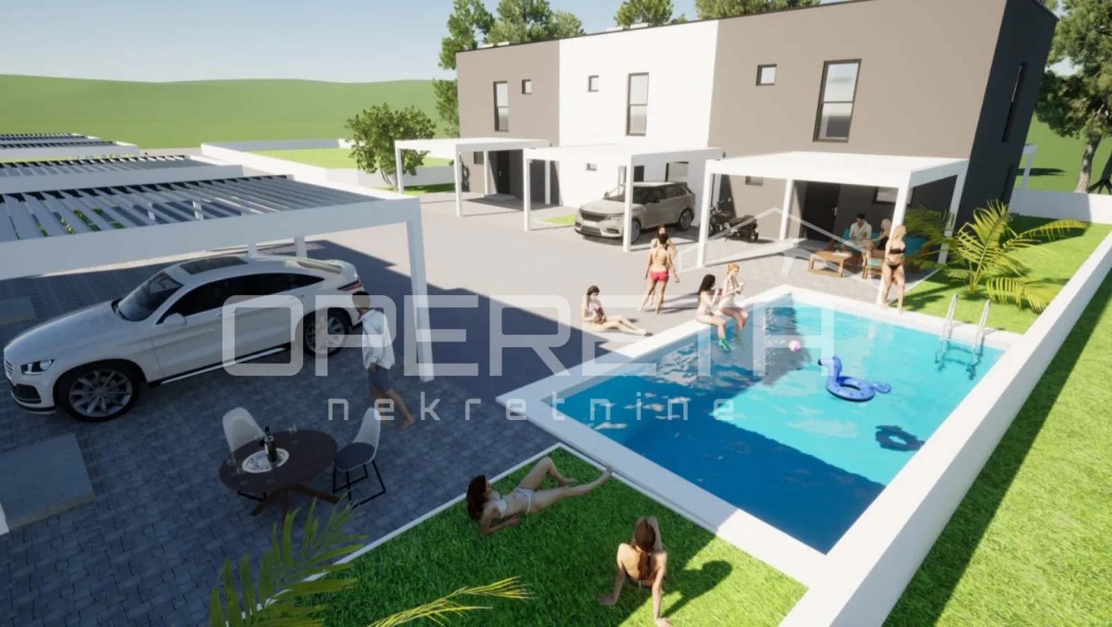 prodaja, kuća, preko, štrokova bb, kuća u nizu, 107m2 - slika 3