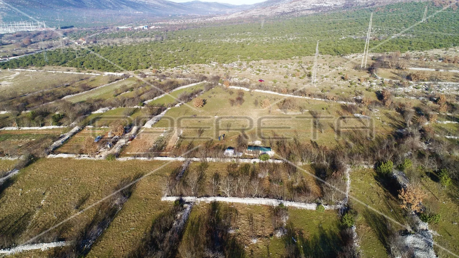 građevinsko zemljište, klis, površine 800 m2 - slika 7