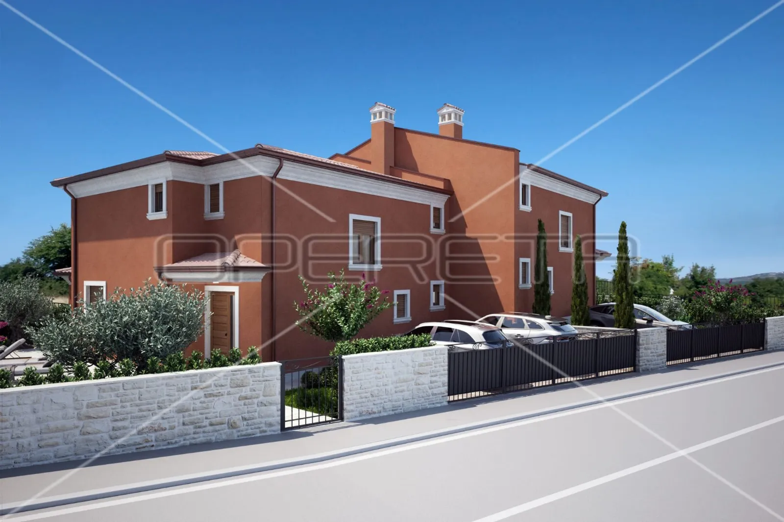 prodaja, kuća, buje, momjan, dvojni objekt, 173m2 - slika 13