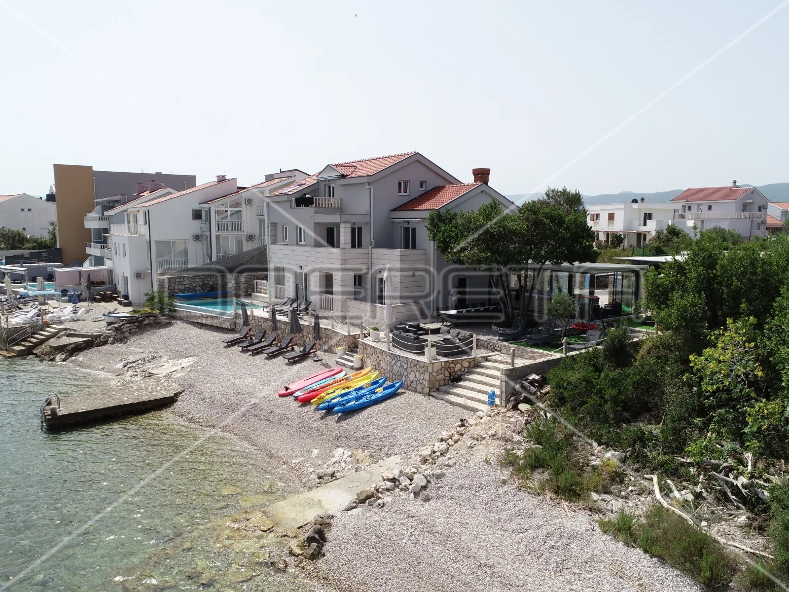 luksuzna vila 320m2, privatna plaža, pelješac, okolica dubrovnika, najbolja eu v - slika 2